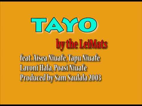 TONGAN MUSIC - Tayo by the Leimats