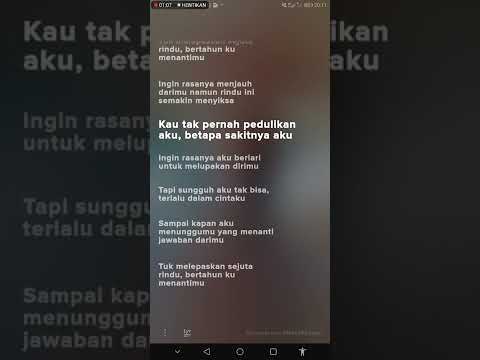 Dhewo Mahendra - Terlalu Dalam Cintaku (TDC) Resso