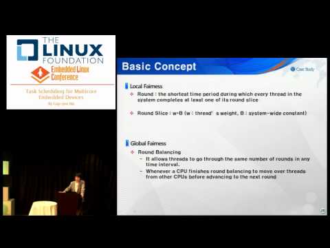 Embedded Linux Conference 2013 - Task Scheduling for Multicore Embedded Devices