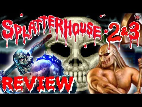 Splatterhouse 2 & 3 Review - Sega Genesis | Nefarious Wes