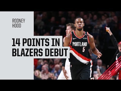 Rodney Hood (14 points) Highlights vs. San Antonio | February 7, 2019