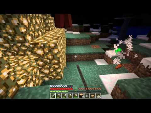 A Minecraft Undertaking (Ep. 136) Quad Mountain Survival - Choppin' Wood