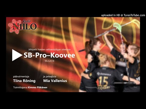 Radio N1ILO jälkipelit: SB-Pro–Koovee 7–6 RL (10.2.2018)