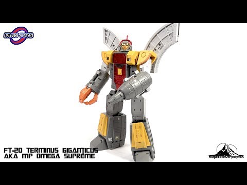 Optibotimus Reviews: FansToys FT-20 TERMINUS GIGANTICUS (aka MP OMEGA SUPREME)