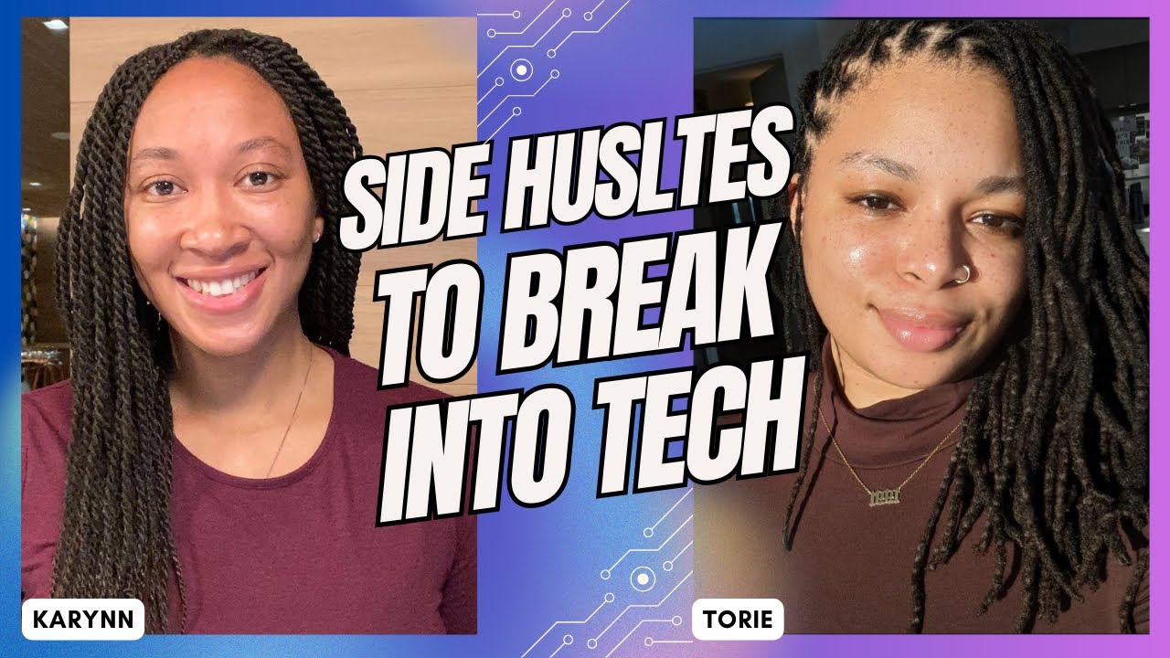 Side Hustles to Full-Time Success Without a Tech Background