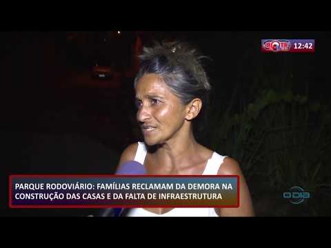 ROTA DO DIA 08 10  Parque RodoviaÌrio: famiÌlias reclamam do descaso