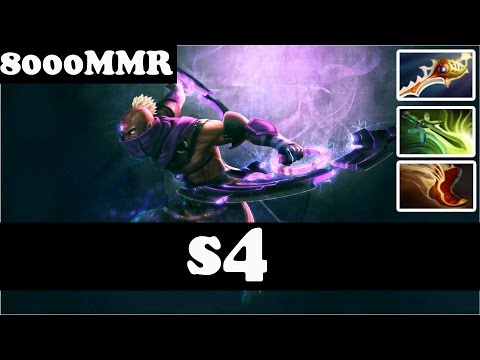 s4 8000 MMR Plays Antimage WITH DIVINE - Ranked Match Gameplay - Dota 2