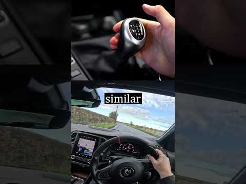 Manual Mode in an Automatic Car