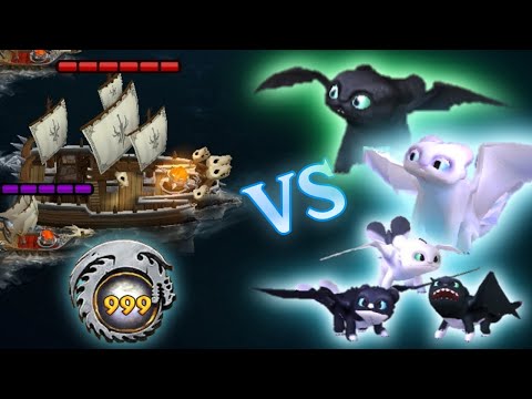 BABY FURY FAMILY vs. FLEET 999 — Dragon Collection Showcase w/ Defend Berk | Dragons: Rise of Berk
