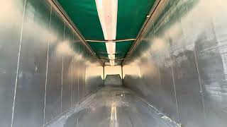 Kraker CF 200 92m3 Cargo Floor 8MM Stuuras/Lenkachse APK/TUV 05-2026 mozg&oacute;padl&oacute;s f&eacute;lp&oacute;tkocsi | K&eacute;p 2 - Autoline