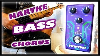 Video thumbnail for Hartke HC33 Analog Bass Chorus by Jo Bass