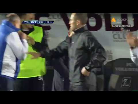 Gol Batin si FCSB - Concordia 0-1 in minutul 58  - Liga 1 Etapa 11