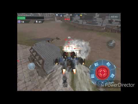 Using my Kumiho Storm that destroys Griffins and other Kumihos | War Robots