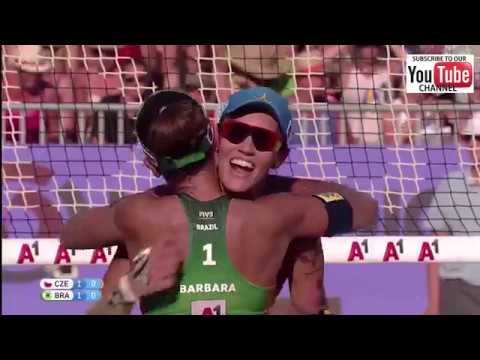 Hermannova/Slukova v Barbara/Fernanda  Vienna Major 2018 Gold Match Full Highlights (All Points)