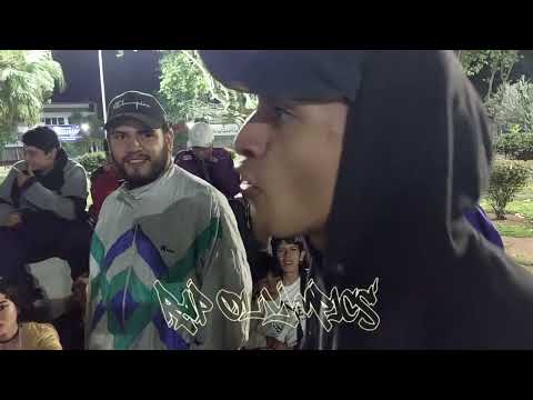 [SEMIFINALES] SANTIKI vs YAKARÉ MENDOKA GÉNESIS || Rap olympics [Fecha 2] || 25/3/2023
