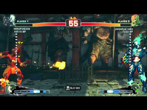 HIROPON309 [Seth] vs perpetual oaks [Dhalsim] SSF4 Japanese Online Ranked Matches - TRUE-HD