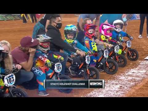 2021 SX Arlington 3 STACYC HoleShot Challenge