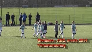 preview picture of video 'Stenløse-AB, U13(2), marts 2014'