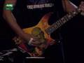 kirk hammett solo (Lisbone)- melbourne 