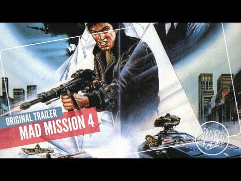 Mad Mission 4 : You Never Die Twice | 1986 | Original Trailer | VF | Hong Kong, Action