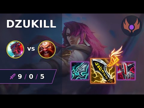 [ Dzukill ] Yone TOP vs Gragas | EUW MASTER | LOL Season 2024