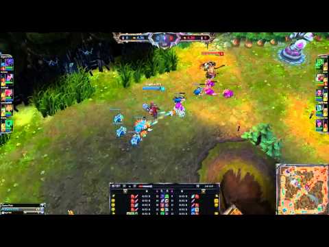 Jax vs Rengar - First Blood