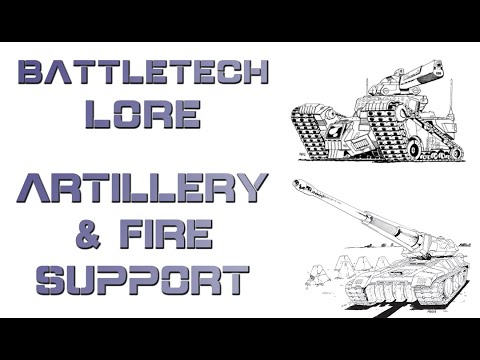 Battletech Lore - Medium Artillery and Fire Support Vehicles