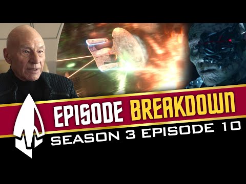 ST: Picard S3E10 "The Last Generation" FULL LIVE Review and Breakdown