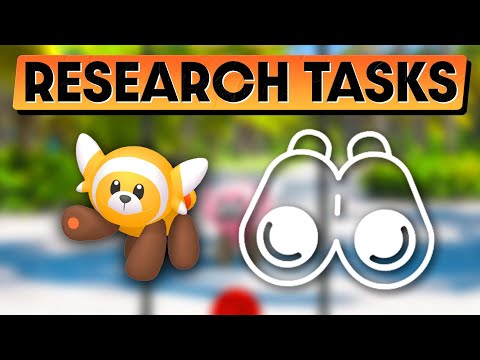 STUFFUL COMMUNITY DAY RESEARCH TASKS | POKÉMON GO