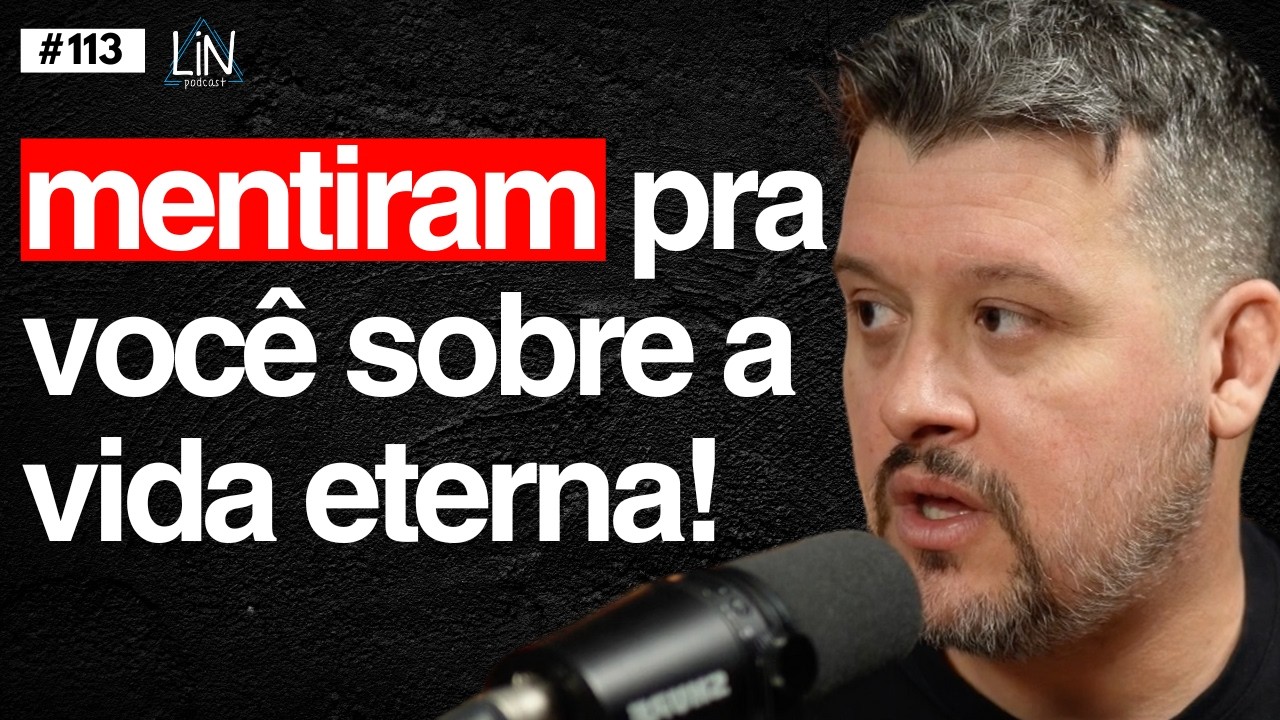 Pesquisador Expõe: a Maior Mentira Contada Pelas Religiões! | Rafael Hungria | LIN Podcast #113