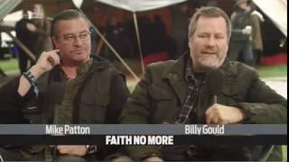 FAITH NO MORE - Interview with Mike Patton and Billy Gould (2015)