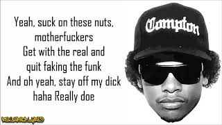 Eazy-E - Still a Nigga (Lyrics)