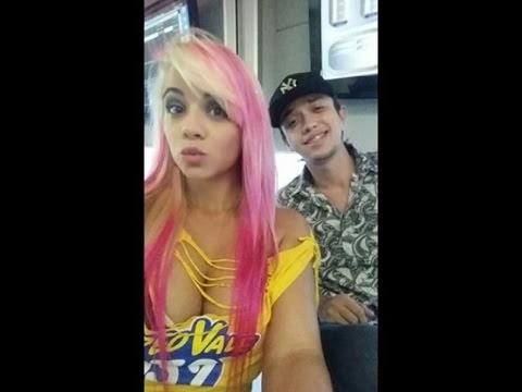 DEBORA FANTINE E MC RYU AO VIVO NA  STÉREO FUNK 103,9 FM ( ACAPELLA DA DANÇA DO VIBRADOR )