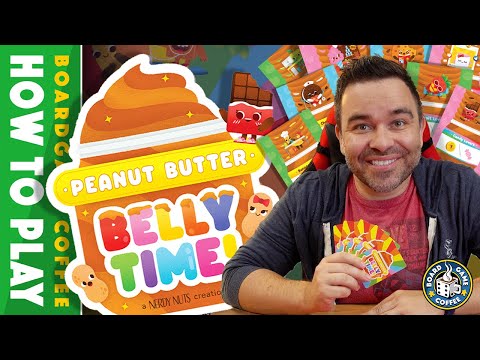 Peanut Butter Belly Time - How to play