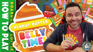 Peanut Butter Belly Time - How to play (Official Video)