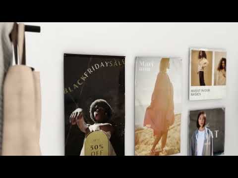 Paper Poster to Digital Canvas