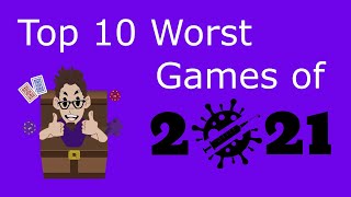 Top 10 Worst Games of 2021
