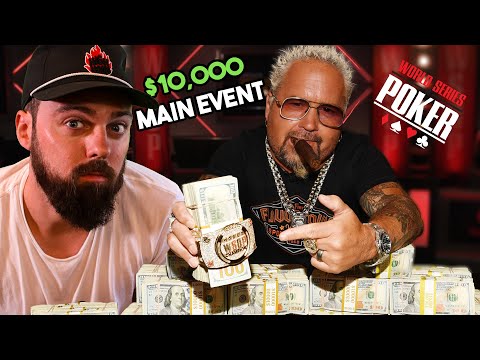 My $10,000 WSOP Main Event Went Unexpectedly. . .