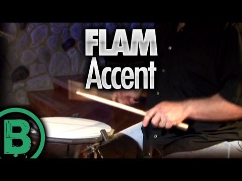Flam Accent - Drum Rudiment Lessons