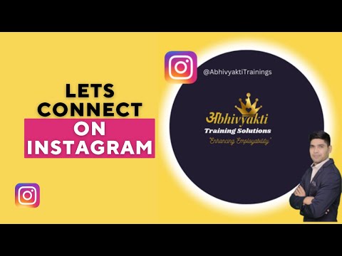 Connect to our Instagram | For More English Learning Tips | Abhivyakti Training Solutions | Kirit