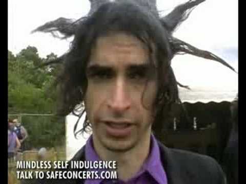 Jimmy Urine from Mindless Self Indulgence at T