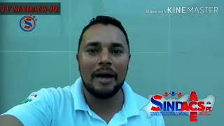 Presidente do SINDACS PE convida à todos a participarem do I Seminário Estadual do SINDACS PE nos di