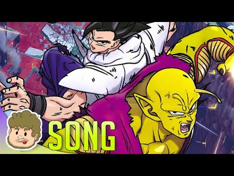 PICCOLO & GOHAN SONG - "I KEEP HIM HIGH" | McGwire [DRAGONBALL Z]