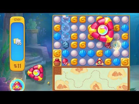 🧘FishDom LEVEL🎉1️⃣2️⃣1️⃣0️⃣0️⃣🎉🎂🥳❤️‍🔥 - 12102🐟🐠#mobile #relaxing #game@FishgamesFishDom24