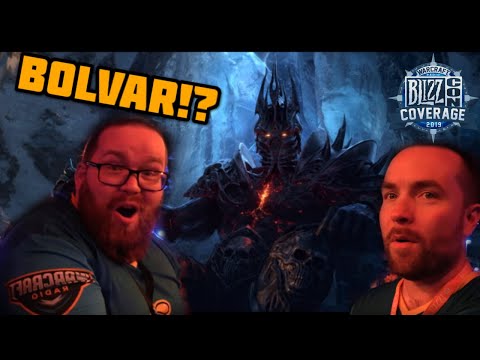World of Warcraft: Shadowlands LIVE REACTION from BLIZZCON 2019!