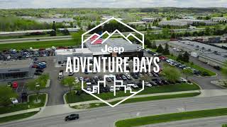 Jeep Adventure Days at LaFontaine CDJR Fenton