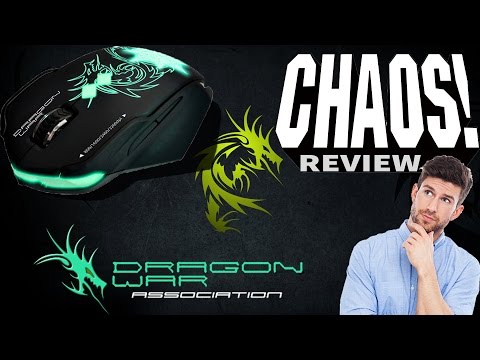 BEST BUDGET GAMING MOUSE?!! [ Dragonwar :Chaos G7 ]
