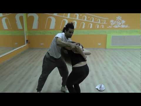 Zouk Class 19.07.12 at Brazuka Dance School - Wakko & Masha