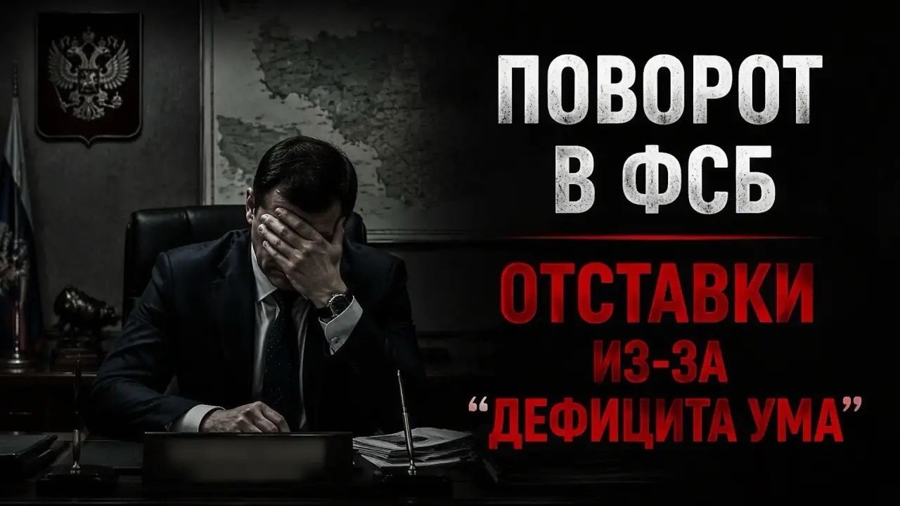 Поворот в ФСБ