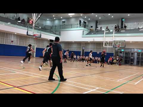 NYSI IHL Basketball 2019 SIM VS NUS Men's Q2 Part 1